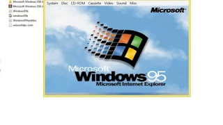 install windows 95 without networking (actually failed to install network driver)
