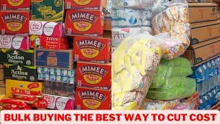 BUYING IN BULK FROM WHOLE SELLERS - HOW MUCH IT COST TO STOCK UP FOOD ITEMS #marketvlog