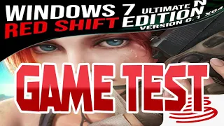 Windows 7 Red Shift Lite OS | for low end pc | Ghost Spectre