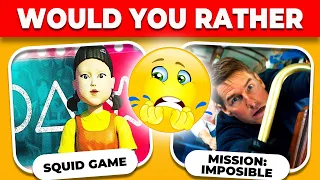 Would You Rather.......? Hardest Life Choice Quiz Challenge