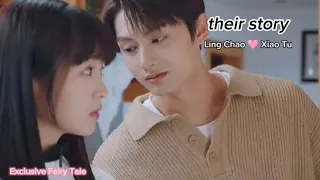 The Jealous AND Flirty Ling Chao you NEED to see with XT| 💕Exclusive Fairytale | ft. Seventeen's Jun