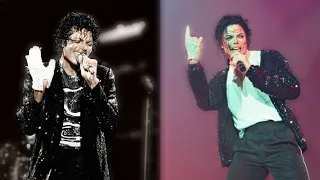 Michael Jackson - Billie Jean No Playback Evolution (1984-1996)