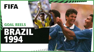 🇧🇷 All of Brazil's 1994 World Cup Goals | Romario, Bebeto & more!