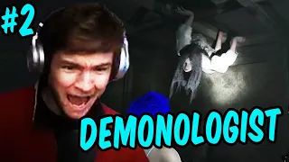 Teo plays Demonologist with friends #2
