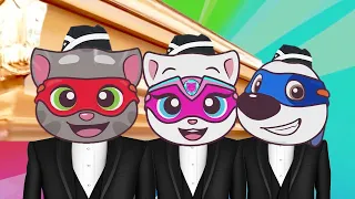 Talking Tom Heroes - Coffin Dance Megaremix (COVER)