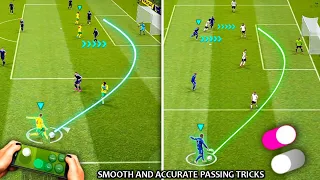 4 PASSING TIPS MAKE YOU UNSTOPPABLE! PASS LIKE A PRO | eFootball 2023 Mobile