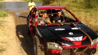 Peripetii , off road, honda civic eg 2