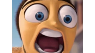 The bee movie sped up to 3 seconds.