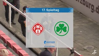 Franjic macht die Kickers froh – Würzburg mit klarer Kante im Franken-Duell gegen Fürth