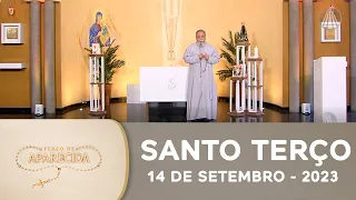 Terço de Aparecida com Pe. Antonio Maria - 14 de setembro de 2023 [Mistérios da Luz]