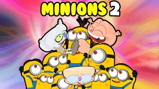 Mongo e Drongo Encontram os Minions 2 - O Reencontro - Desenho animado