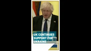 Boris Johnson's surprise Kyiv visit