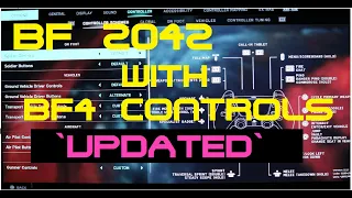 Battlefield 2042 with Battlefield 4 controls. BF4 * Heli & Jet control scheme only *