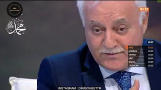 Nihat Hatipoğlu Rasulullah'ın Mekke'deki Zor günleri 10 Mayıs 2020