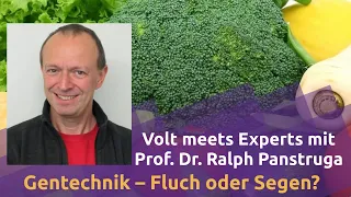 Gentechnik – Fluch oder Segen? mit Prof. Dr. Ralph Panstruga | Volt meets Experts