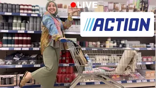 ACTION 🔴 LIVE Neuheiten | August 2023 | Reinigungsmittel, Tierbedarf, Möbel …| Hijabflowers