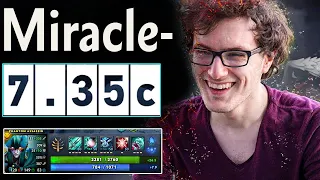 WHEN 7.35C PHANTOM ASSASSIN IS MIRACLE !