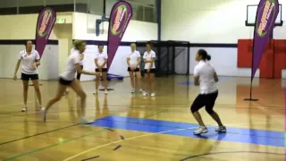 Norma Plummer's Netball Drills -- Defence