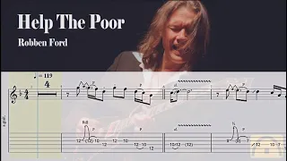 Help The Poor - Robben Ford | Guitar Tab
