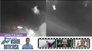 Noticias 17 Ago: Filtran video del presunto vuelo MH370 de Malaysia, aparentemente atacado por ovnis