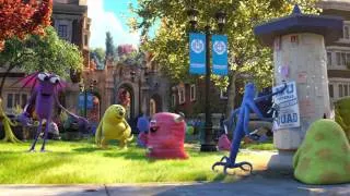 Monsters University - A Message From The Dean #2