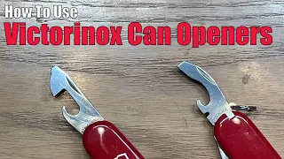 Victorinox Can Openers