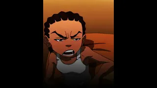 Riley too cold😭🥶#edit #recommended #show #viral #boondocks
