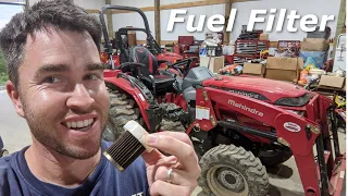 How to Replace a Mahindra 1626 Tractor Fuel Filter