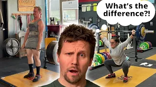 Weightlifting vs Powerlifting vs Strengthlifting - What's the Difference?!