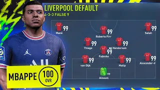 FIFA 22 BUT EVERY PLAYER IS 99 RATED!