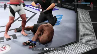 EA SPORTS™ UFC® 2_2 чемпион гавно!