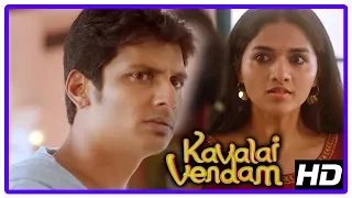 Latest Tamil Movies | Kavalai Vendam Movie Scenes | Jiiva loses his memory | Kajal Aggarwal