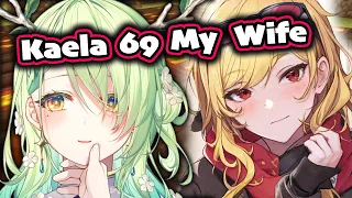 Ceres Fauna announce that Kaela is her Wife | 『Hololive』