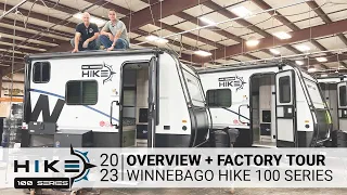 2023 Winnebago Hike 100 Series Exclusive Tour | Construction, Suspension, Features | RV Dealer in MI