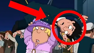 I voiced a Family Guy Character (real)