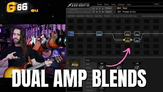 Blending Amps | Axe-Fx III & FM9 | Tuesday Tone Tip