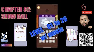 Dig This! COMBO 85-01 to 85-20 SNOW BALL CHAPTER Walkthrough Solution