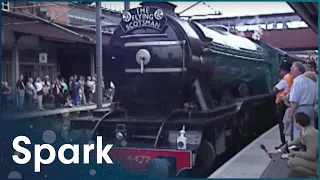 The Steam Train That Captured The Nation's Heart | The Flying Scotsman: A Rail Romance | Spark