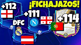 ¡LLEGAN 4 FICHAJES NUEVOS DEL NUEVO EVENTO *CHAMPIONS*!! FIFA MOBILE 23