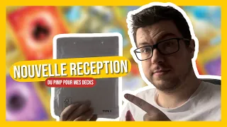 NOUVELLE RÉCEPTION - Du pimp pour mes decks Pokémon