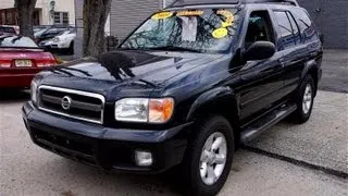 2003 Nissan Pathfinder SE 4WD