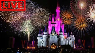 🔴 Live: Celebrating 4th Of July In 1080p | Magic Kingdom | Walt Disney World 7-4-19