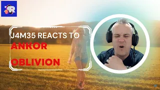 ANKOR - OBLIVION | REACTION | J4M35 REACTS | JESSIE'S VOICE IS UNREAL!