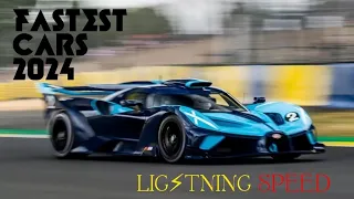 Top 5 Fastest Cars In The World 2024