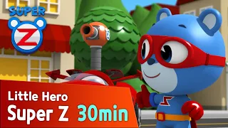 [Super Z] Little Hero Super Z Episode l Funny episode 70 l 30min Play