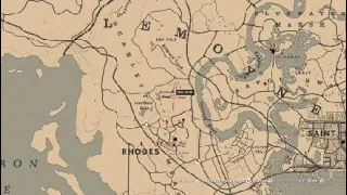 (30sec) CREEK PLUM || COLLECTIBLE LOCATION || Red Dead Online