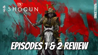 AMAZING START I Shōgun: Episodes 1 & 2 Review