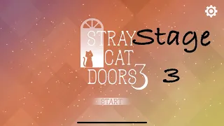 stray cat doors 3 - stage 3 walkthrough full