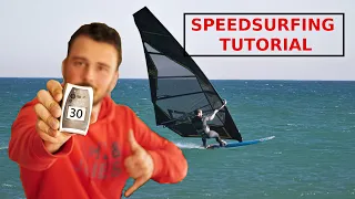 HOW TO REACH 30 KNOTS | Beginner's guide to Speedsurfing