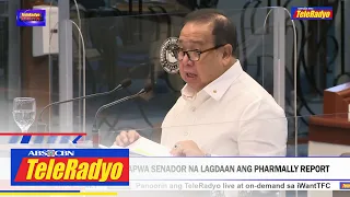 Sen. Gordon umapela sa kapwa senador na pumirma sa Pharmally report | TeleRadyo Balita (1 June 2022)